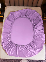 [Lavender] SilkSilky-CA 19Momme Bedding Set 003