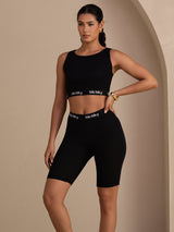 [Black] SilkSilky-CA Womens Shorts 003