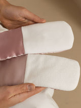 [PaleMauve+LightPink] SilkSilky-CA Eye Mask 004