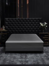 [Dark Gray] SilkSilky-CA 19Momme Sheet 002