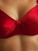 [Red] SilkSilky-CA Bra 004