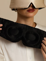 [Champagne] SilkSilky-CA Eye Mask 003