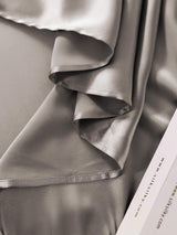 [Gray] SilkSilky-CA 19Momme Bedding Set 008