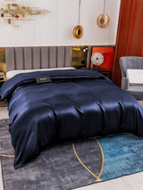 [Dark Blue] SilkSilky-CA Duvet Covers 003