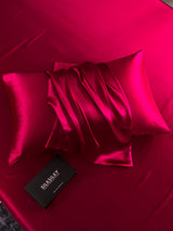 [Wine] SilkSilky-CA 22Momme Pure Silk Pillowcase 004