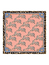 [Pink Cat] SilkSilky-CA Scarf 001