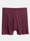 SilkSilky CA Silk Knitted Mens Underwear Wine 006