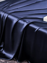 [Dark Blue] SilkSilky-CA 25Momme Bedding Set 005