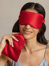 [Wine] SilkSilky-CA Eye Mask 003