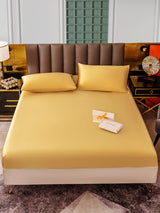 [Champagne] SilkSilky-CA 25Momme Bedding Set 002