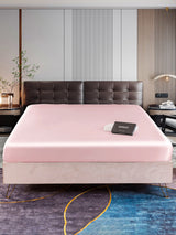 [Pink] SilkSilky-CA 22Momme Sheet 001