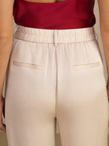 [Beige] SilkSilky-CA Womens Pants 005