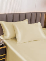 [Ivory] SilkSilky-CA 30Momme Pillowcase 001