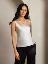 [Silver] SilkSilky-CA Sleeveless Camisole 001