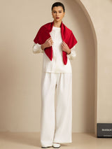 [Wine] SilkSilky-CA Scarf 004