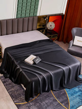 [Black] SilkSilky-CA 25Momme Sheet 001