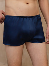 [Dark Blue] SilkSilky-CA Mens Underwear 004