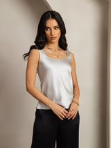 [Silver] SilkSilky-CA Sleeveless Camisole 005