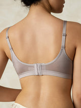 [Gray] SilkSilky-CA Silk Jersey Bra 003