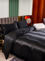 [Black] SilkSilky-CA 25Momme Bedding Set 006