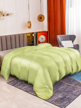 [Mint Green] SilkSilky-CA Duvet Covers 001