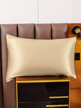 [Beige] SilkSilky-CA 22Momme Pure Silk Pillowcase 001