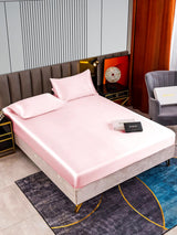 [Pink] SilkSilky-CA 22Momme Bedding Set 002