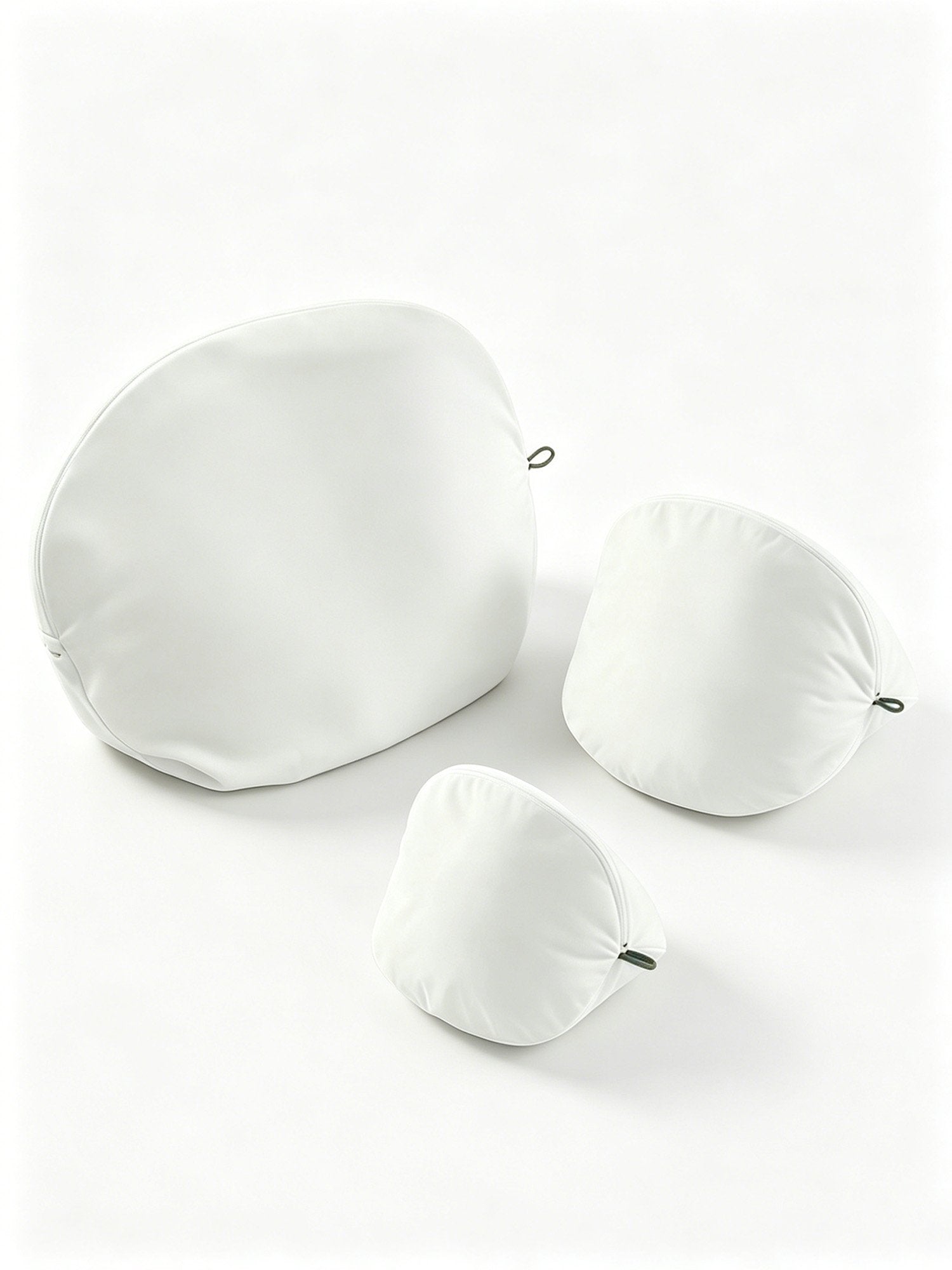 [White] SilkSilky-CA Laundry Wash Bags 001