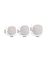 [White] SilkSilky-CA Laundry Wash Bags 006