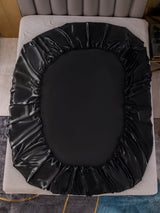 [Black] SilkSilky-CA 19Momme Bedding Set 003