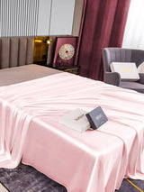 [Pink] SilkSilky-CA 22Momme Sheet 003