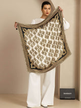 [P109] SilkSilky-CA Pure Silk Scarf 004
