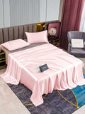 SilkSilky CA 22Momme Pure Silk Bedding Set Pink 002