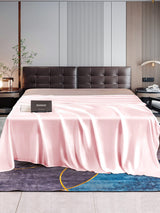 [Pink] SilkSilky-CA 22Momme Sheet 001