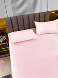 SilkSilky CA 22Momme Pure Silk Bedding Set Pink 003