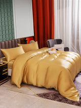[Champagne] SilkSilky-CA 25Momme Bedding Set 006