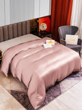 SilkSilky CA 22Momme Pure Silk Duvet Cover PaleMauve 002