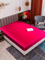 [Wine] SilkSilky-CA 19Momme Sheet 001