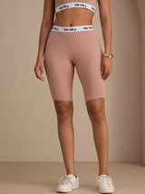 [Pink] SilkSilky-CA Womens Shorts 005