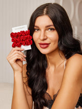 [Wine] SilkSilky-CA Scrunchie 001