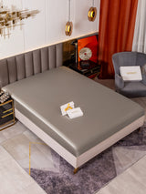 [Gray] SilkSilky-CA 19Momme Sheet 001