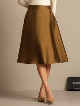 [Bronze] SilkSilky-CA Skirt 007