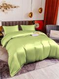 SilkSilky-CA-19Momme-Pure-Silk-Bedding-Set-Mint-Green-003