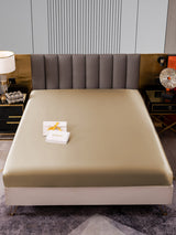 [Beige] SilkSilky-CA 22Momme Sheet 001