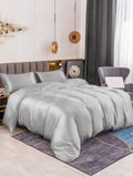 19Momme Mulberry Silk Seamless Duvet Cover