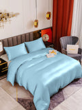 19Momme Mulberry Silk Seamless Duvet Cover