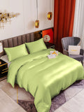 19Momme Mulberry Silk Seamless Duvet Cover