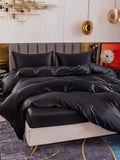 25Momme Mulberry Silk Seamless Duvet Cover (WITHOUT PILLOWCASES)