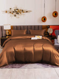 19Momme Mulberry Silk Seamless Duvet Cover