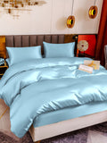 19Momme Mulberry Silk Seamless Duvet Cover